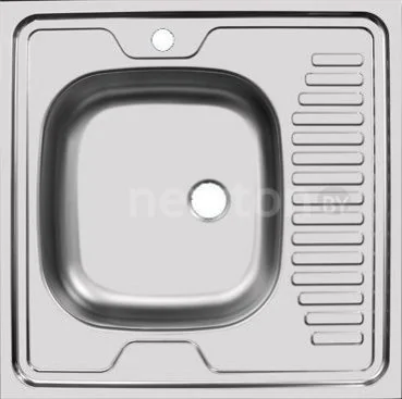 Кухонная мойка Ukinox STD600.600-4C 0L (с сифоном)