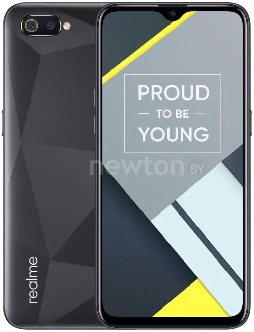Телефон Realme C2 RMX1941 2GB/32GB (черный бриллиант)