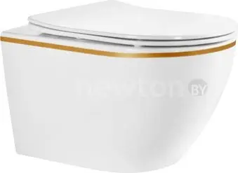 Унитаз подвесной Roxen Antares Tornado Long 530205-01GB-L