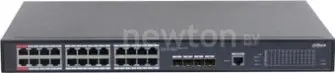 Управляемый коммутатор уровня 2+ Dahua DH-S5428-24GT4XF-360