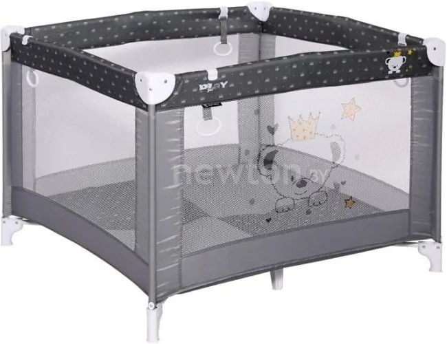 Игровой манеж Lorelli Play 2020 (grey bear)