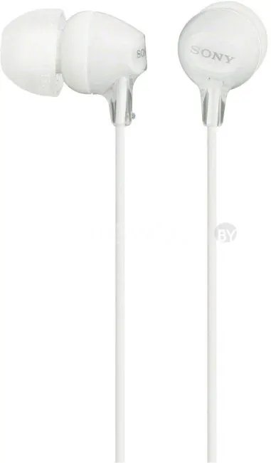 Гарнитура Sony MDR-EX15AP White