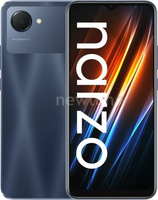 Телефон Realme Narzo 50i Prime 3GB/32GB международная версия (темно-синий)