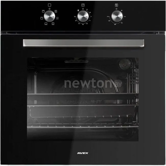 Электрический духовой шкаф Avex HM 6060 B