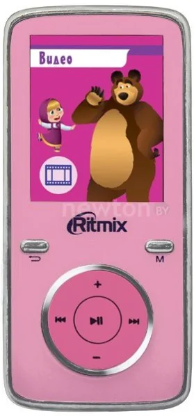 MP3 плеер Ritmix RF-4950M Pink