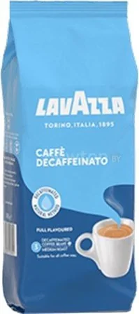 Кофе Lavazza Caffe Decaffeinato в зернах 500 г
