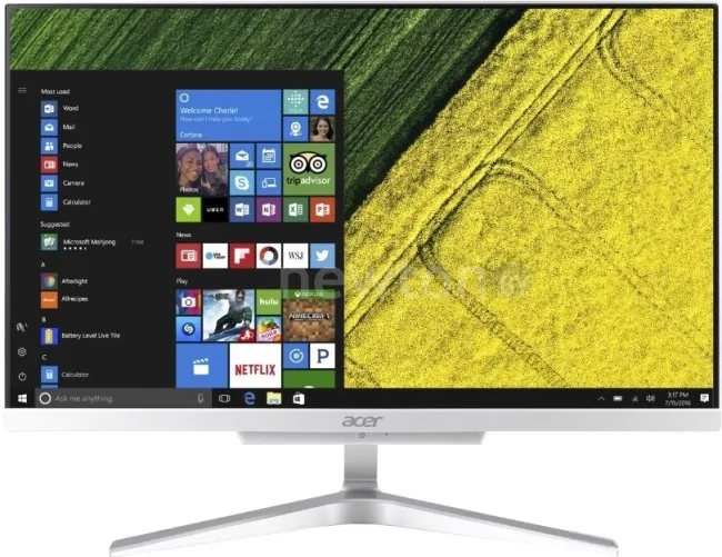 Моноблок Acer Aspire C22-865 DQ.BBSER.005