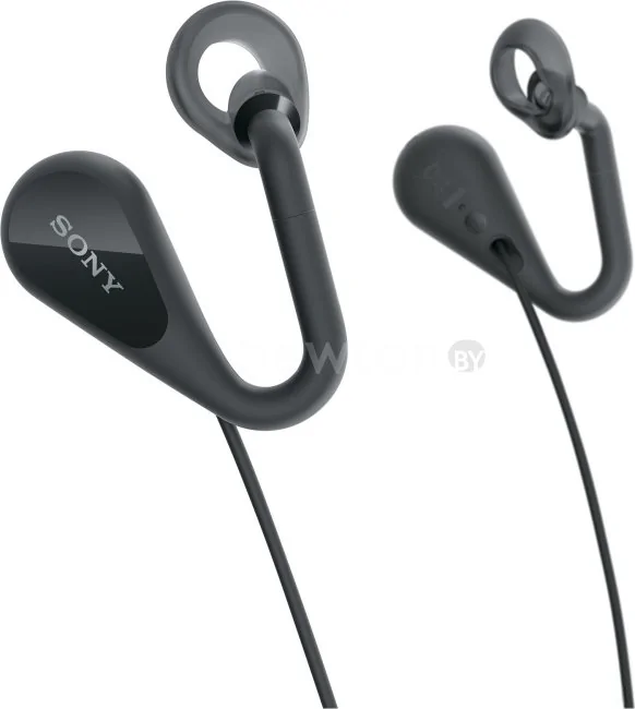 Наушники с микрофоном Sony STH40D (черный)
