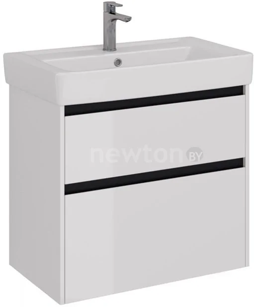 Lemark Тумба под умывальник Combi 80 LM03C80T (белый глянец)
