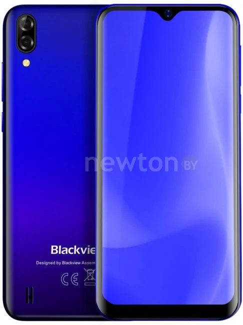 Телефон Blackview A60 (синий)