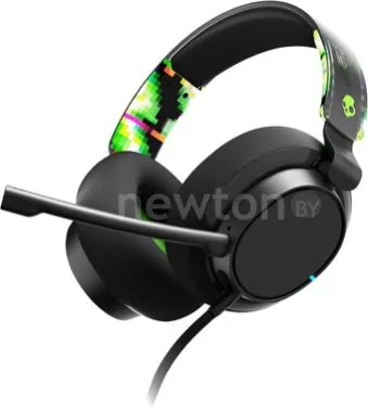 Наушники Skullcandy SLYR Pro (черный/зеленый)