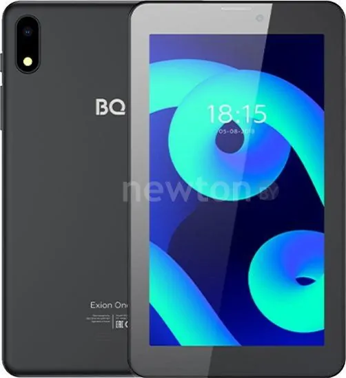 Планшет BQ-Mobile BQ-7055L Exion One LTE (черный)