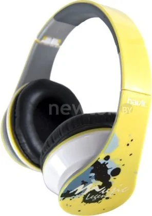 Наушники Havit HV-H85D (желтый)