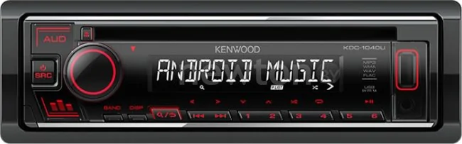 CD/MP3-магнитола Kenwood KDC-1040U