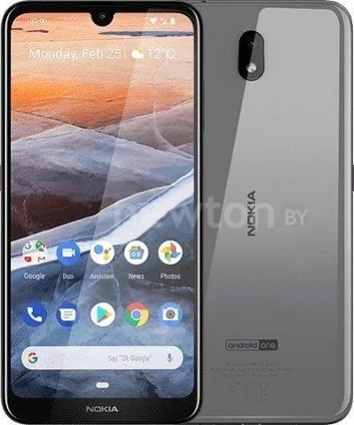 Телефон Nokia 3.2 2GB/16GB (стальной)