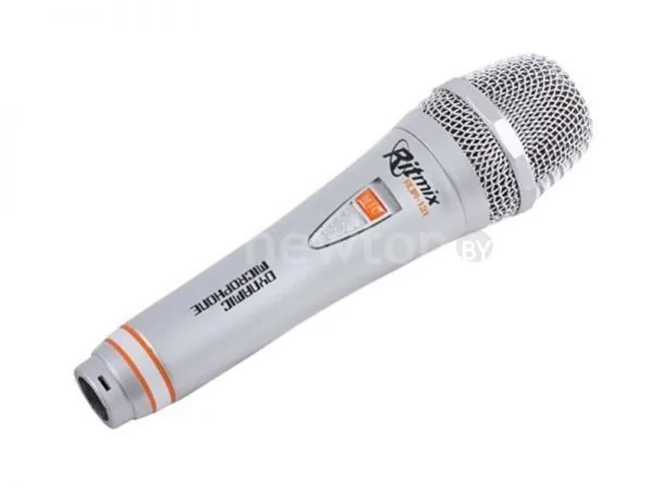 Микрофон Ritmix RDM-131 Silver