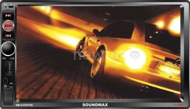 USB-магнитола Soundmax SM-CCR3705