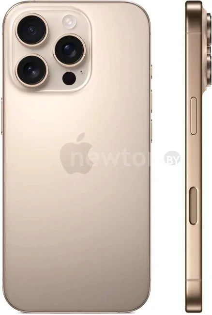 Телефон Apple iPhone 16 Pro Dual eSim 1TB (пустынный титан)