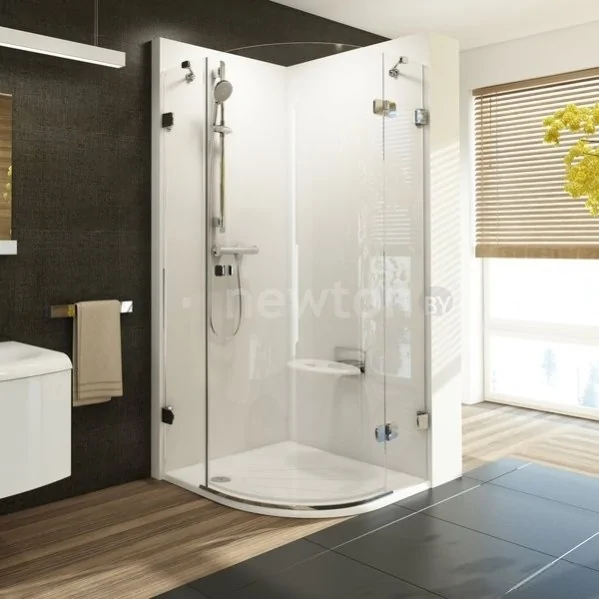Душевой уголок Ravak Brilliant BSKK3 90x90 правый