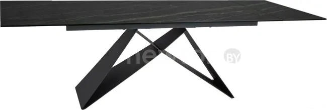 Кухонный стол Signal Westin ceramic WESTINCNDC160 (черный/черный матовый)