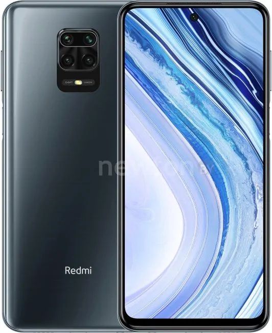 Телефон Xiaomi Redmi Note 9 Pro 6GB/64GB международная версия (серый)