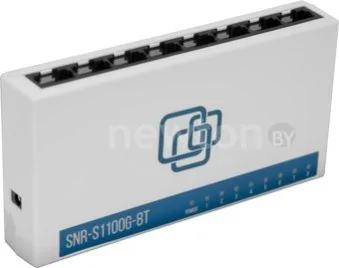 Неуправляемый коммутатор SNR SNR-S1100G-8T
