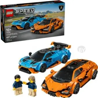 Конструктор LEGO Speed Champions 77238 Lamborghini Revuelto & Huracan STO
