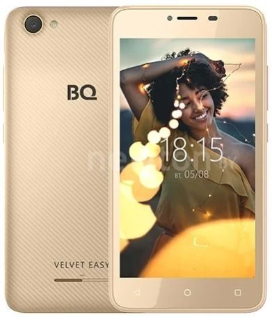 Телефон BQ-Mobile BQ-5000G Velvet Easy (золотистый)