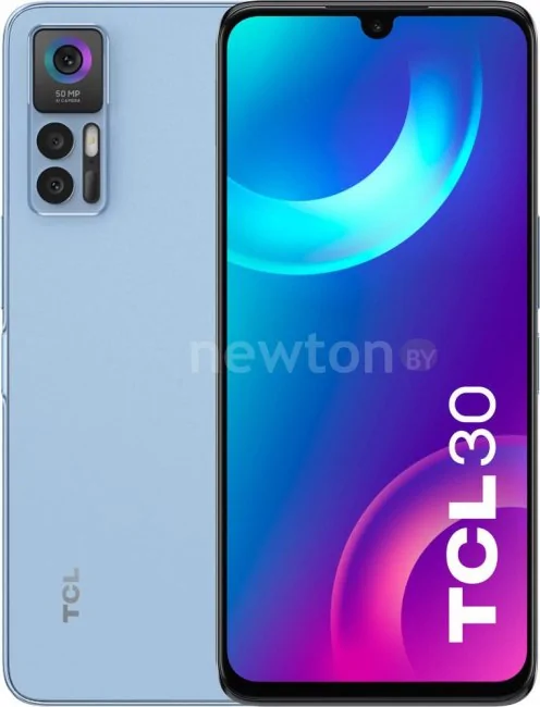 Телефон TCL 30 T676H 4GB/64GB (синий)
