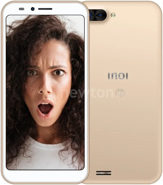 Телефон Inoi 5i Lite (золотистый)