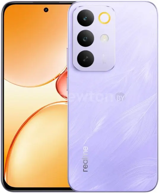 Телефон Realme C85 Pro 8GB/128GB международная версия (фиолетовый)