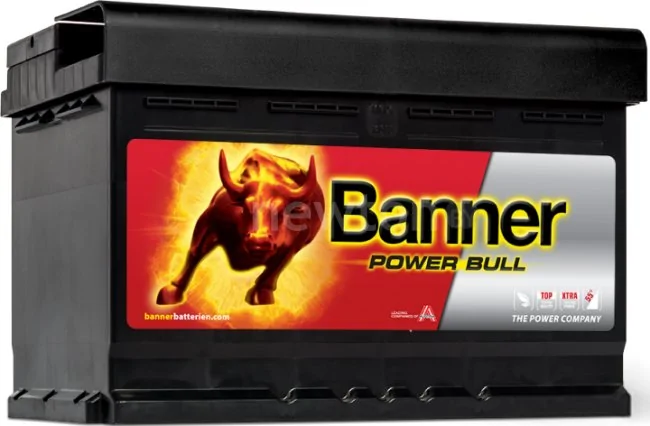 Автомобильный аккумулятор Banner Power Bull P72 09 (72 А·ч)