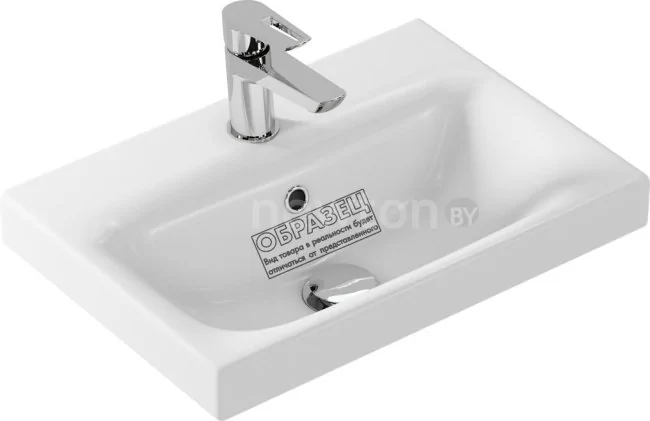 Умывальник Cersanit Moduo 50 Slim S-UM-MOD50SL/1 + 63050