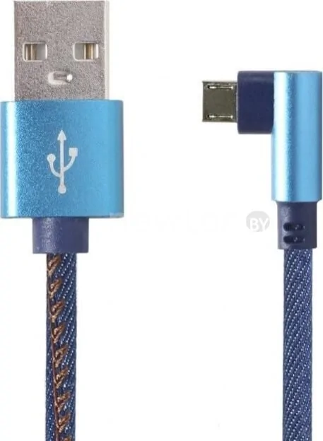 Кабель Cablexpert CC-USB2J-AMmBML-1M-BL
