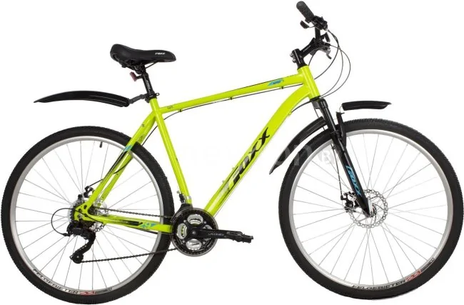 Велосипед Foxx Aztec 29 p.20 2022 (зелёный)