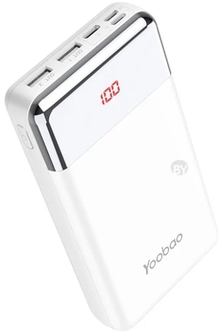 Портативное зарядное устройство Yoobao P20W (белый)