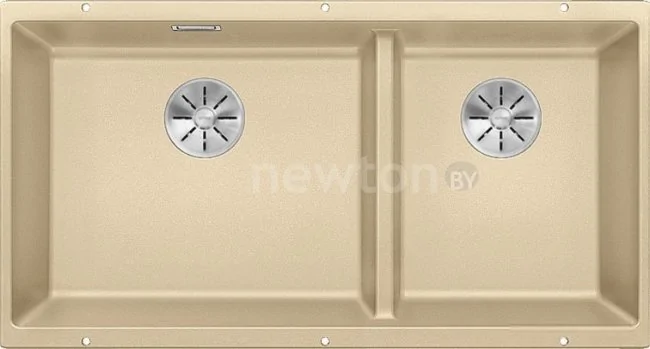 Кухонная мойка Blanco Subline 480/320-U (шампань) 523590