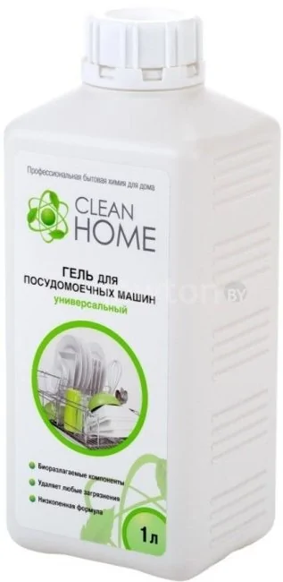 Гель для посудомоечной машины Clean Home Профессиональный 1 л