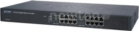 Неуправляемый коммутатор PLANET GSW-1601