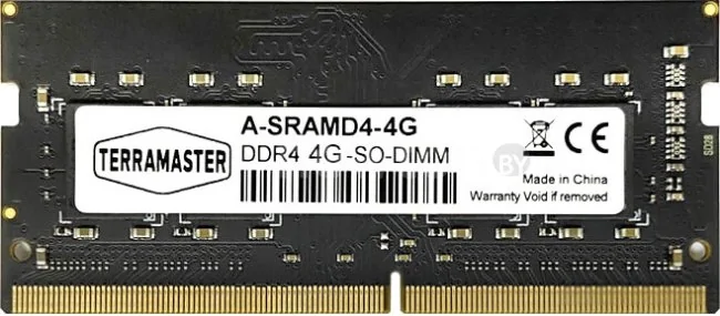 Оперативная память TerraMaster 4ГБ DDR4 SODIMM 2400 МГц A-SRAMD4-4G