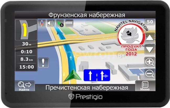 GPS навигатор Prestigio GeoVision 5166