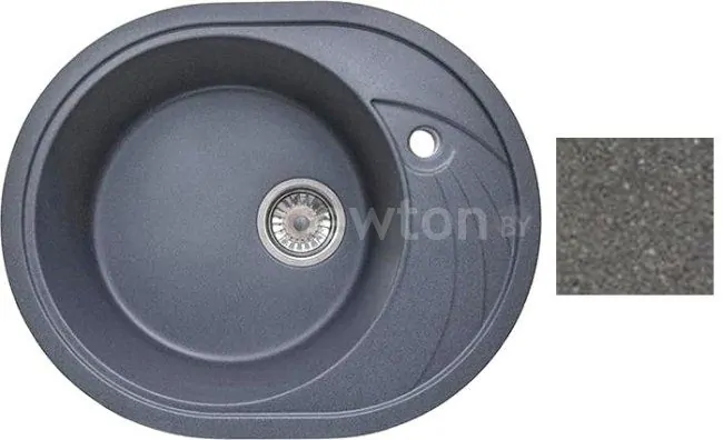 Кухонная мойка Granicom G020 (грей)