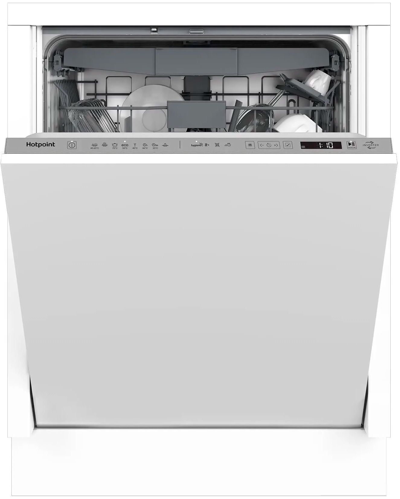 Встраиваемая посудомоечная машина Hotpoint-Ariston HI 5D84 DW купить в  Минске - цены в интернет-магазине NEWTON.BY, отзывы