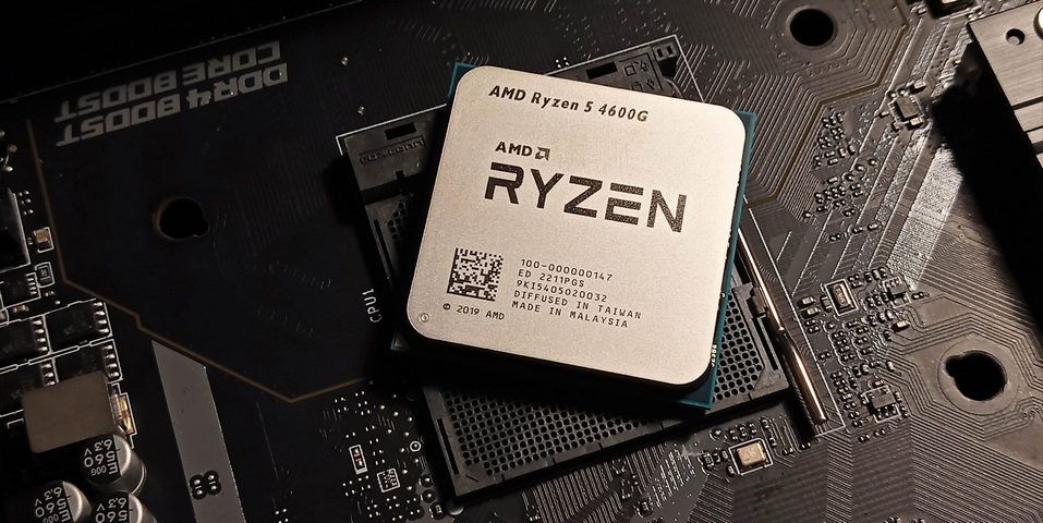 Процессор AMD Ryzen 5 4600G в Newton.by