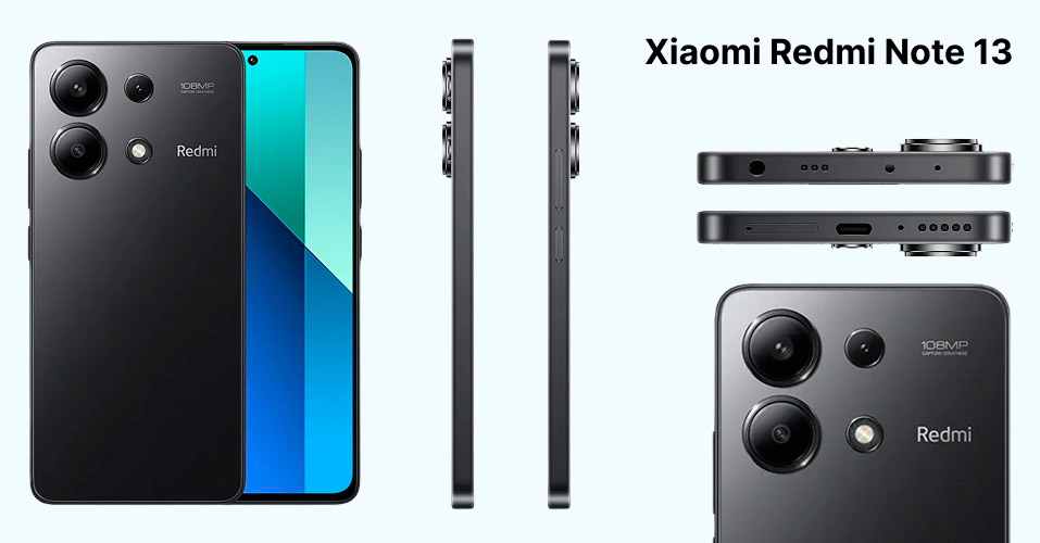 Xiaomi Redmi Note 13 8GB/256GB с NFC со скидкой