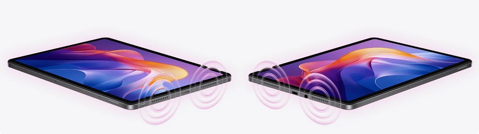 Redmi Pad 2: динамики