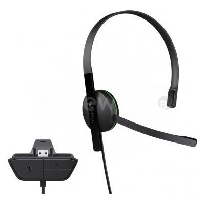 Наушники с микрофоном Microsoft Xbox One Chat Headset