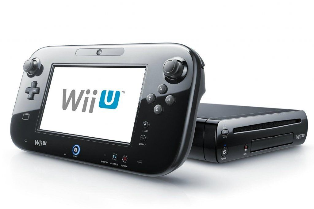 Игровая приставка Nintendo Wii U