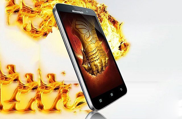 Смартфон Lenovo Golden Warrios Note 8