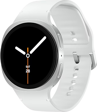 Умные часы Samsung Galaxy Watch8 44 мм (серебро)